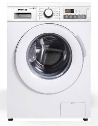(image for) Brandt BWF814AG 8kg 1400rpm Front-Loading Washer - Click Image to Close