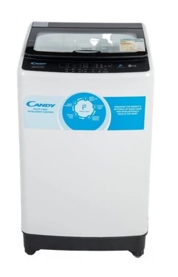 (image for) Candy CATL7080WKI 8kg 700rpm Japanse-style Washer (Inverter Motor, High/Low Drainage)