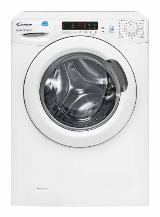 (image for) Candy CS341262D3-S 6kg 1200rpm Slim Front-Loading Washer - Click Image to Close