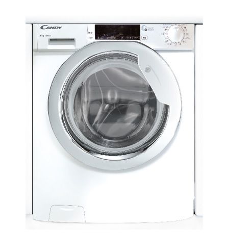 (image for) Candy CSUWM814TWHC-UK 8kg 1400rpm Front-Loading Washer (H: 820mm)