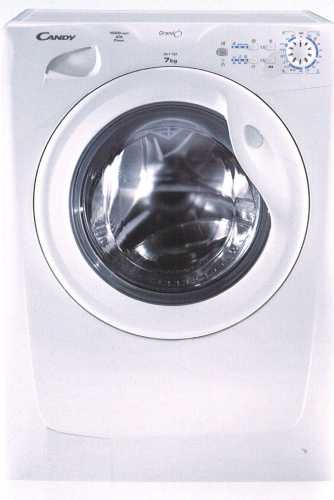 (image for) Candy GOF107-UK 7kg 1000rpm Front Loading Washer - Click Image to Close