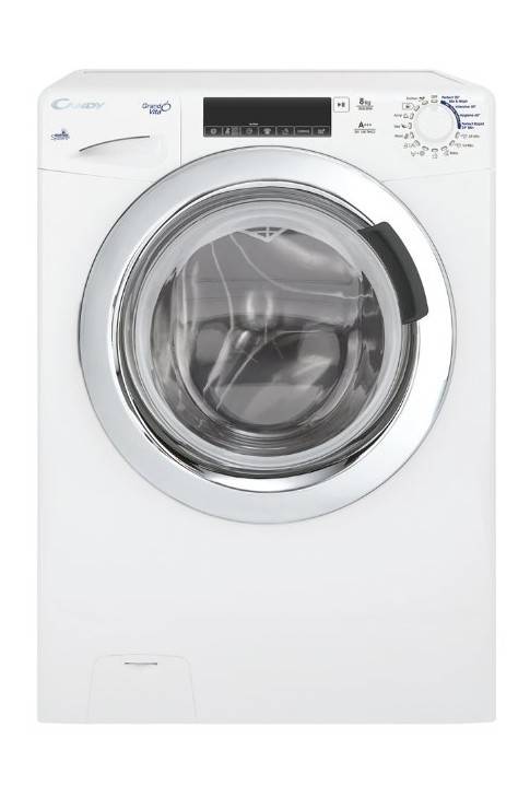 (image for) Candy GV158TWC3/1-S 8kg 1500rpm Front Loading Washer - Click Image to Close