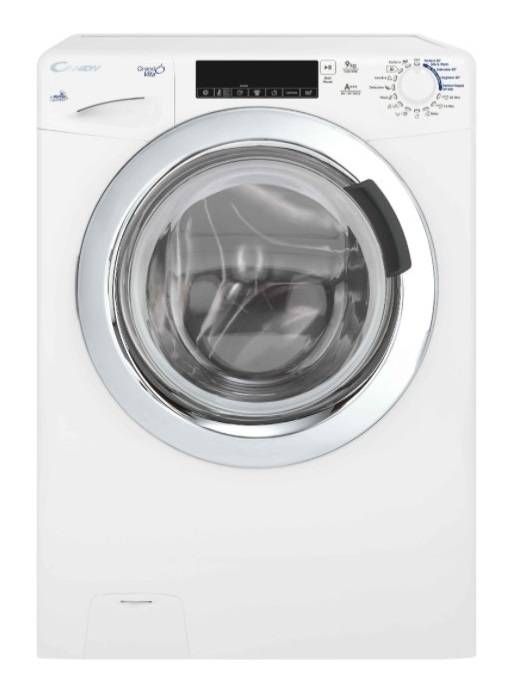 (image for) Candy GV159TWC3/3-S 9kg 1500rpm Front-Loading Washer - Click Image to Close