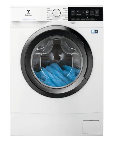 (image for) Electrolux EW6S3706BL 7kg 1000rpm Front Load Washing Machine with Vapour Care