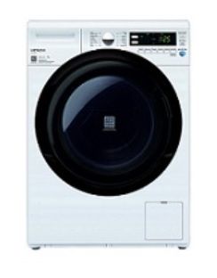 (image for) Hitachi BD-80XFV 8kg 1600rpm Front-Loading Washer - Click Image to Close