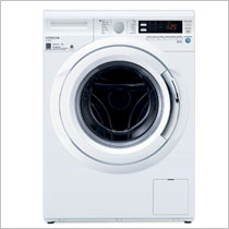 Hitachi BD-W90WV 9kg 1200rpm Front Loading Washer - Click Image to Close
