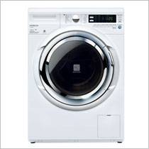 (image for) Hitachi BD-W90XWV 9kg 1400rpm Front Loading Washer - Click Image to Close