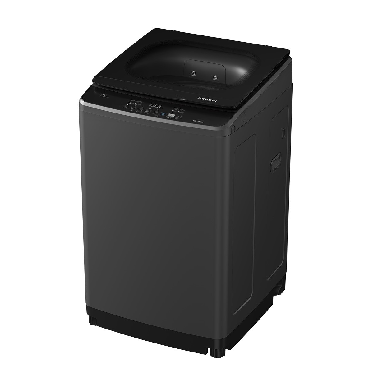 Hitachi LTL07SM00 7.0kg 830rpm 5S Compact Series Single Tub Washing Machine (image for) Hitachi LTL07SM00 7.0kg 830rpm 5S Compact Series Single Tub Washing Machine