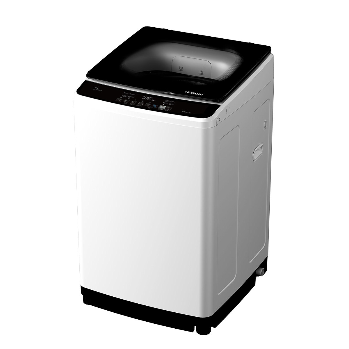 Hitachi LTL07SM00 7.0kg 830rpm 5S Compact Series Single Tub Washing Machine (image for) Hitachi LTL07SM00 7.0kg 830rpm 5S Compact Series Single Tub Washing Machine