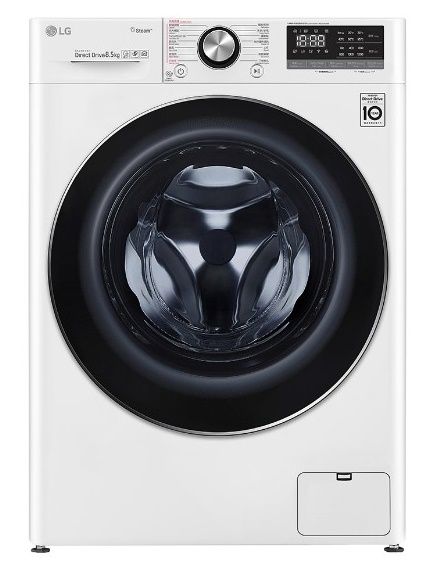 (image for) LG F-12085V2W Vivace 8.5KG 1200rpm AI Front-Loading Washing Machine - Click Image to Close