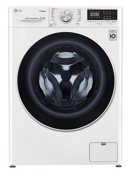 (image for) LG F-12085V4W Vivace 8.5KG 1200rpm AI Front-Loading Washing Machine - Click Image to Close