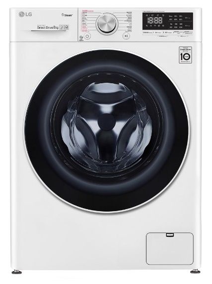 (image for) LG F-1208V4W Vivace 8KG 1200rpm AI Front-Loading Washing Machine - Click Image to Close