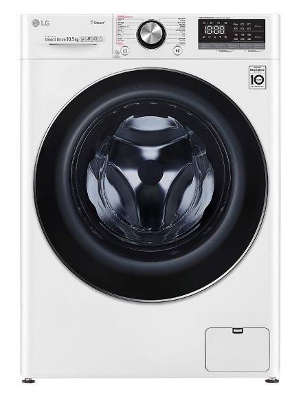 (image for) LG F-14105V2W Vivace 10.5KG 1400rpm AI Front-Loading Washing Machine