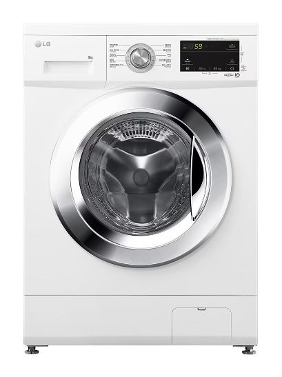 (image for) LG FMKS80W4 8KG 1400rpm Front-Loading Washing Machine