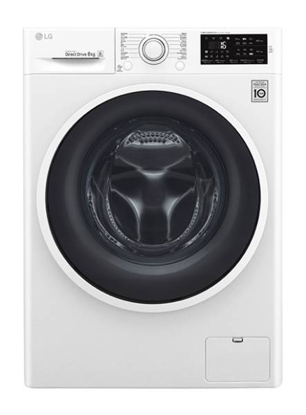 (image for) LG WF-1206C4W 6kg 1200rpm Front Loading Washer