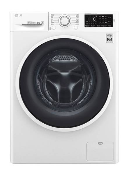 (image for) LG WF-1206C4W 6kg 1200rpm Front Loading Washer - Click Image to Close