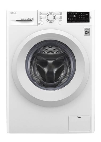 (image for) LG WF-1206C5W 6kg 1200rpm Front Loading Washer - Click Image to Close