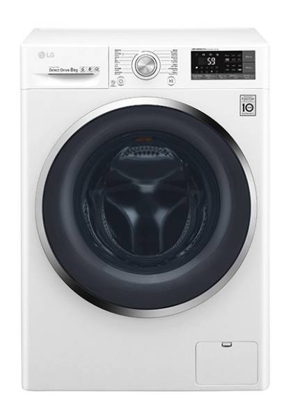 (image for) LG WF-1408C3W 8kg 1400rpm Front Loading Washer - Click Image to Close