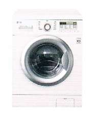 (image for) LG WF-N1006MW 6kg 1000rpm Front Loading Washer - Click Image to Close
