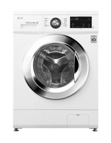 (image for) LG WF-T1206KW 6kg 1200rpm Front Loading Washer