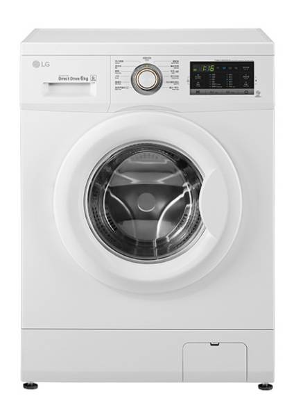 (image for) LG WF-T1206MW 6kg 1200rpm Front Loading Washer - Click Image to Close