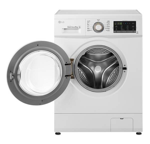 (image for) LG WF-T1206MW 6kg 1200rpm Front Loading Washer - Click Image to Close