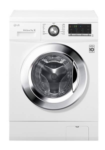 (image for) LG WF-T1207MW 7kg 1200rpm Front Loading Washer