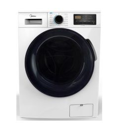 (image for) Midea MFG80S14 8kg 1400rpm Slim Front Loading Washer - Click Image to Close