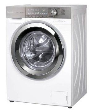 (image for) Panasonic NA-120VX7 10kg 1200rpm ECONAVI Front Loading Washer - Click Image to Close