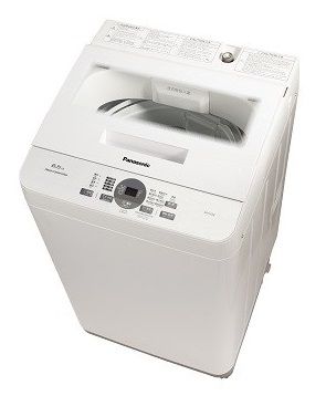 (image for) Panasonic NA-F65A8 6.5kg Japanese Low-drainage Washer