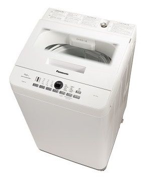 (image for) Panasonic NA-F70G9 7kg Japanese Low-drainage Washer