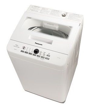 (image for) Panasonic NA-F70G9P 7kg Japanese High-drainage Washer