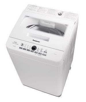 (image for) Panasonic NA-F80G9 8kg Japanese Low-drainage Washer - Click Image to Close