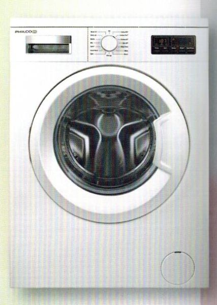 (image for) Philco PV608S 6kg 800rpm Slim Front-Loading Washer - Click Image to Close