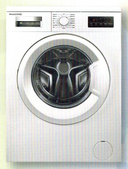 (image for) Philco PV810DX 8kg 1000rpm Front-Loading Washer - Click Image to Close