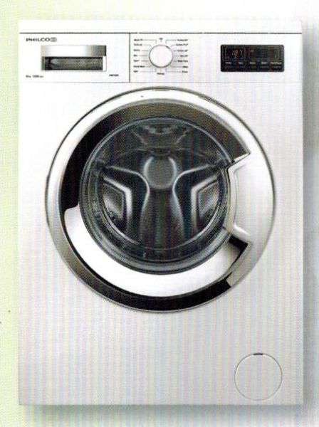 (image for) Philco PV812DX 8kg 1200rpm Front-Loading Washer - Click Image to Close