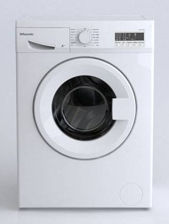 (image for) Rasonic RW-508V2 5kg 800rpm Slim Front-Loading Washer - Click Image to Close