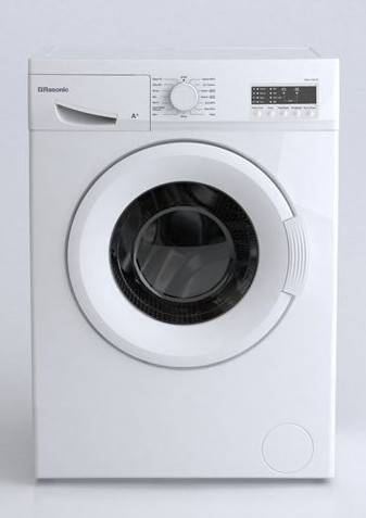 (image for) Rasonic RW-712V2 7kg 1200rpm Front-Loading Washer - Click Image to Close