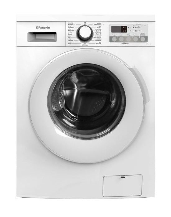(image for) Rasonic RW-A814SF 8kg 1400rpm Slim Front-Loading Washing Machine - Click Image to Close