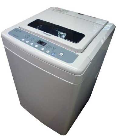 (image for) Rasonic RW-HF602P5 6kg Japanese High-drainage Washer