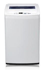 (image for) Samsung 7kg WA90U3WEQ Japan-style Washer
