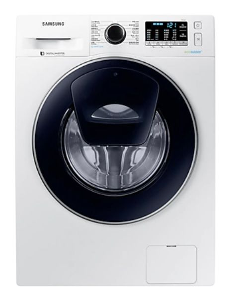 (image for) Samsung WW90K54E0UW/SH 9kg 1400rpm AddWash Front-Loading Washer - Click Image to Close