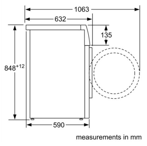 (image for) Siemens WG44A2UGHK 9kg 1400rpm Front Loading Washer