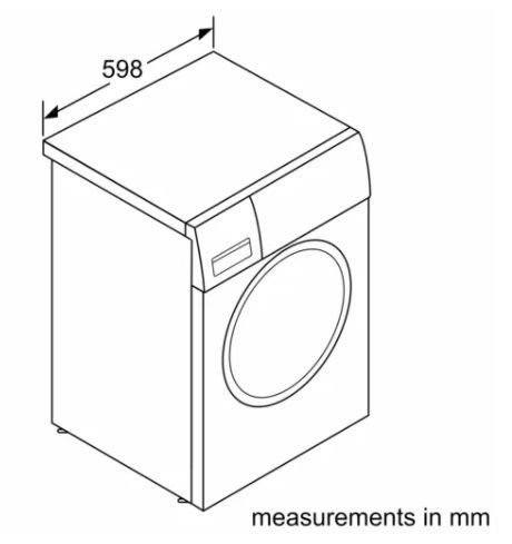 (image for) Siemens WG44A2UGHK 9kg 1400rpm Front Loading Washer - Click Image to Close