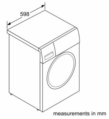 (image for) Siemens WM14T790HK 8kg 1400rpm Front Loading Washer - Click Image to Close