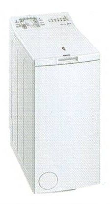 (image for) Siemens WP10R157HK 7kg 1000rpm Top Loading Washer - Click Image to Close