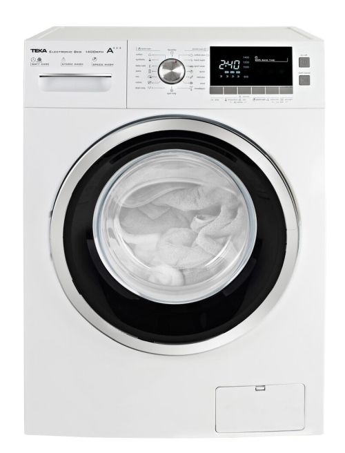 (image for) Teka TKD 1481 8kg 1400rpm Front-Loading Washing Machine - Click Image to Close