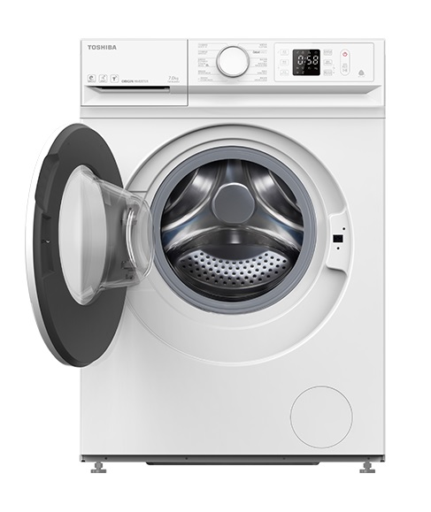 (image for) Toshiba TW-BL80A2H(WW) 7kg 1200rpm Slim Front-Loading Washer (Inverter Motor) - Click Image to Close