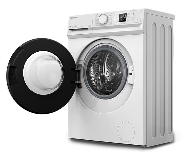 (image for) Toshiba TW-BL80A2H(WW) 7kg 1200rpm Slim Front-Loading Washer (Inverter Motor) - Click Image to Close