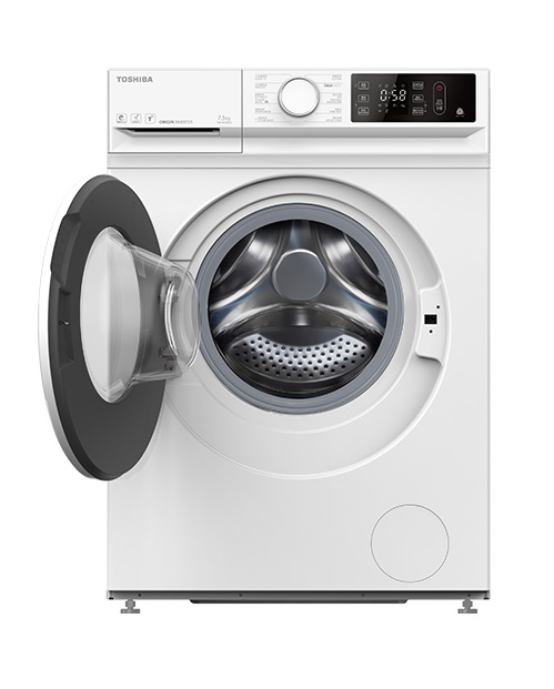 (image for) Toshiba TW-BL85A2H(WW) 7.5kg 1200rpm Slim Front-Loading Washer (Inverter Motor)